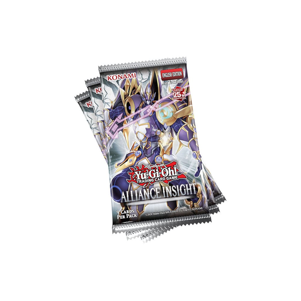 Yu-Gi-Oh! TCG Alliance Insight Display (24) *Englische Version* Image 3