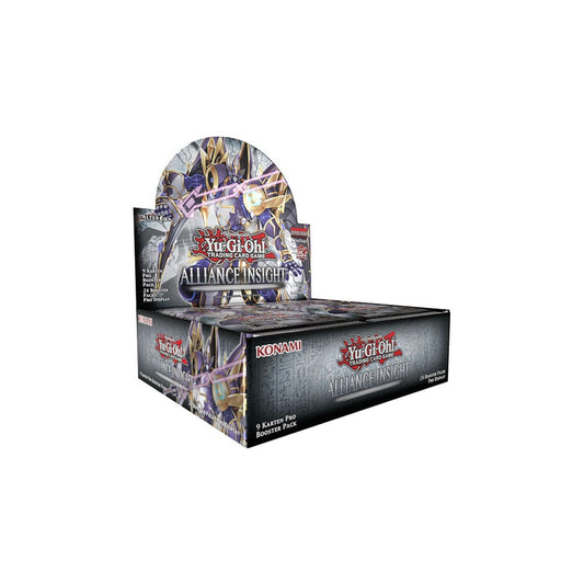 Yu-Gi-Oh! TCG Alliance Insight Booster Display (24) *Deutsche Version* Image 2