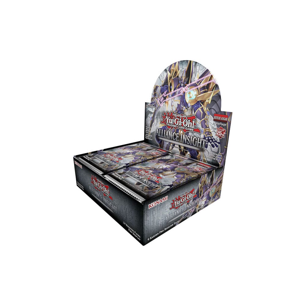 Yu-Gi-Oh! TCG Alliance Insight Booster Display (24) *Deutsche Version* Image 3