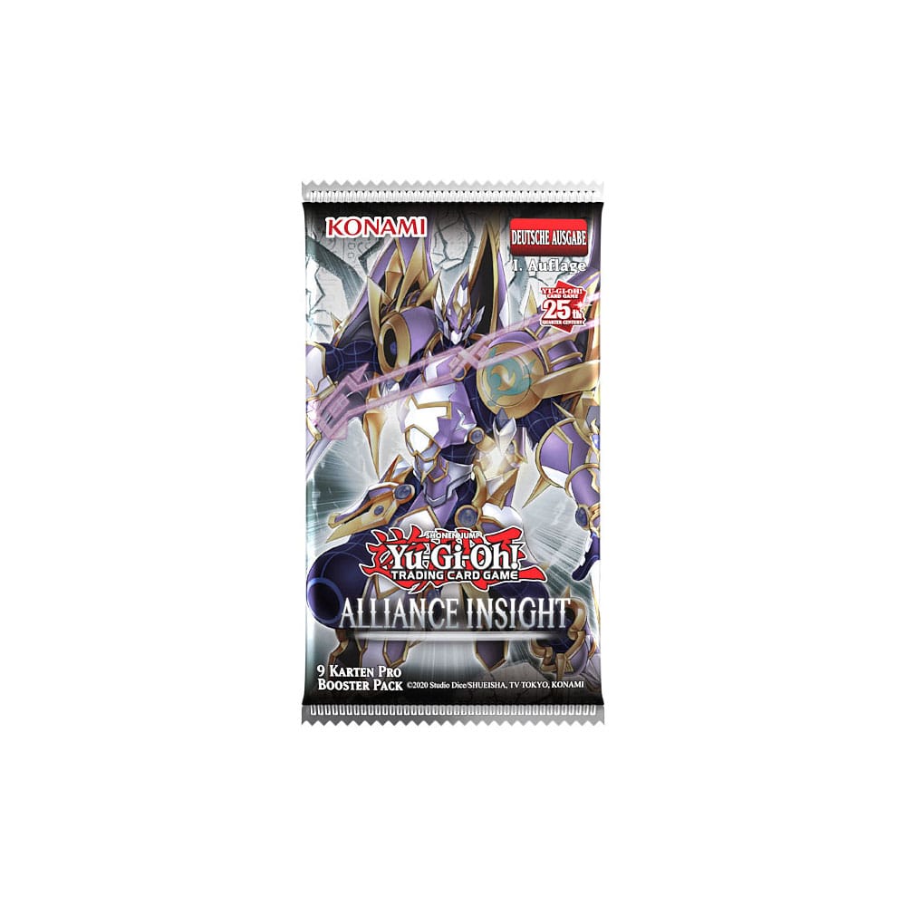 Yu-Gi-Oh! TCG Alliance Insight Booster Display (24) *Deutsche Version* Image 4