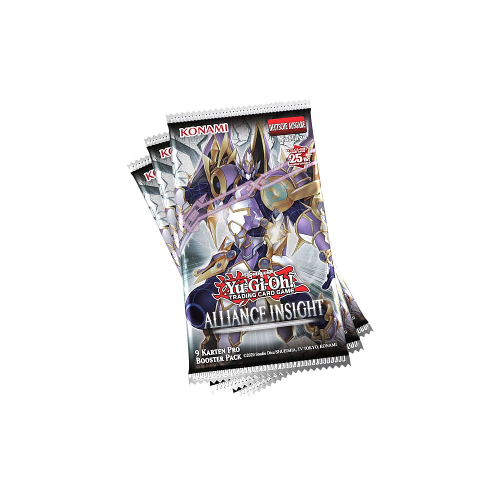 Yu-Gi-Oh! TCG Alliance Insight Booster Display (24) *Deutsche Version* Image 5