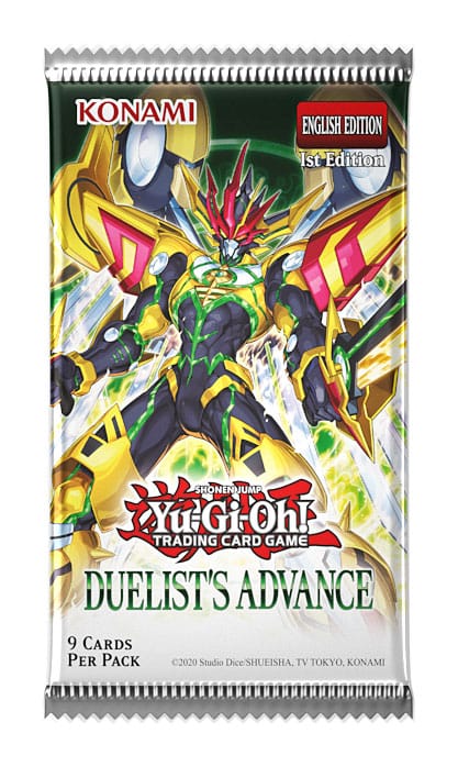 Yu-Gi-Oh! TCG Duelist's Advance Display (24) *Englische Version* Image 2