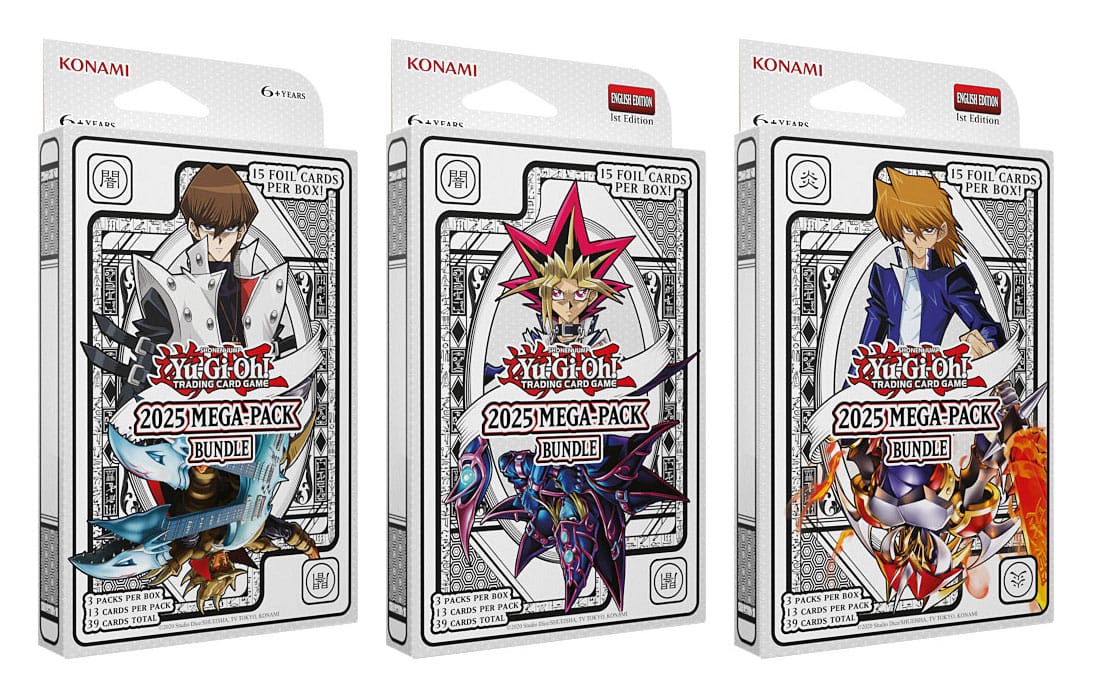 Yu-Gi-Oh! TCG Mega-Packs 2025 Bundles Umkarton (12) *Englische Edition* Image 1