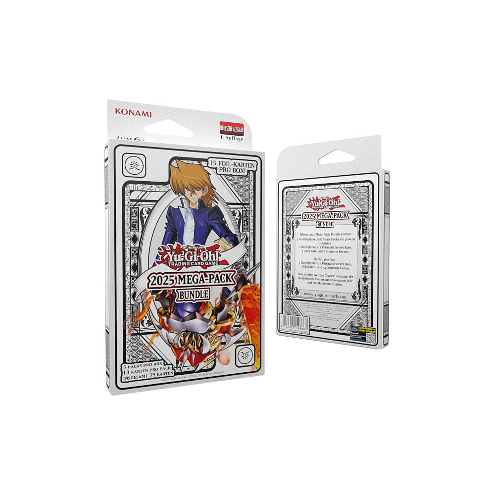 Yu-Gi-Oh! TCG Mega Packs 2025 Bundles Umkarton (12) *Deutsche Edition* Image 5