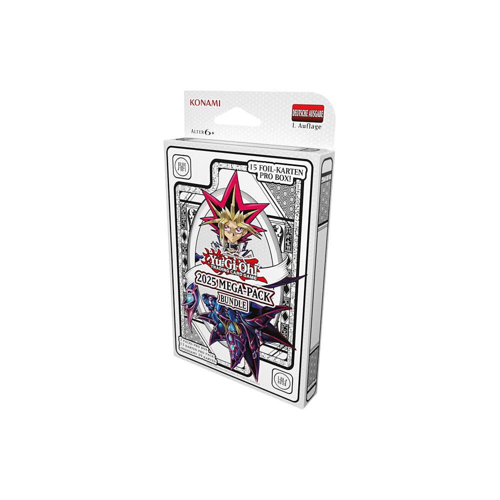 Yu-Gi-Oh! TCG Mega Packs 2025 Bundles Umkarton (12) *Deutsche Edition* Image 11
