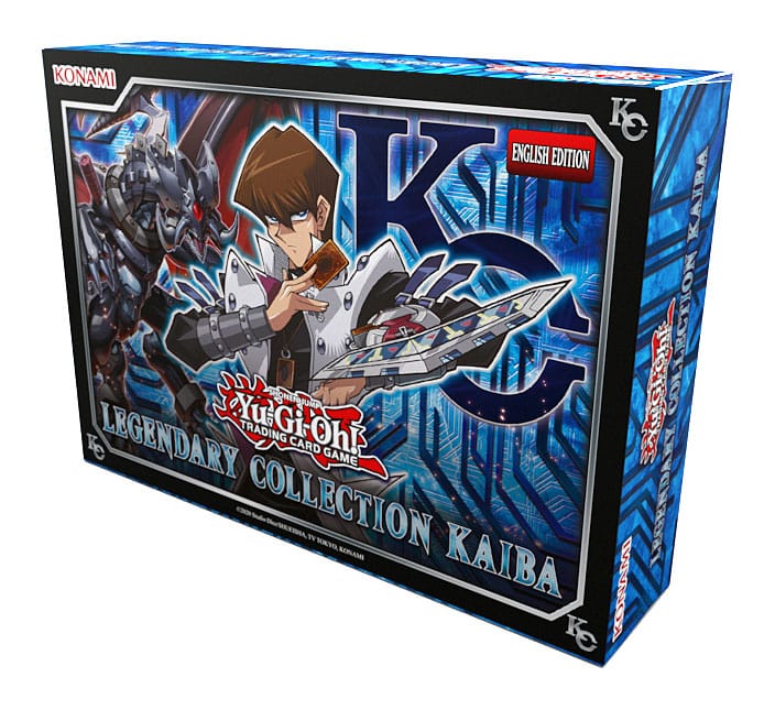 Yu-Gi-Oh! TCG Legendary Collection Kaiba Box *Englische Version* Image