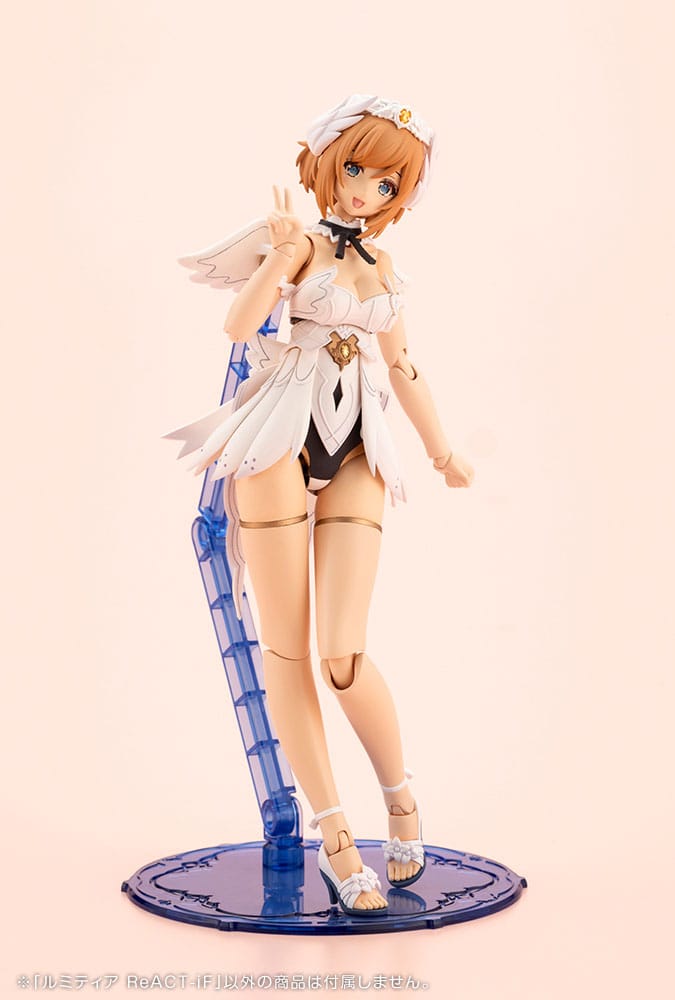 Arcanadea Plastic Model Kit Lumitea ReACT-iF 16 cm Image 12