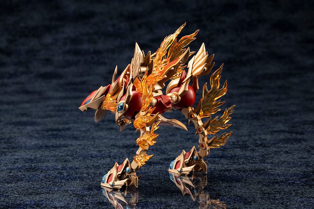 Arcanadea Plastic Model Kit XenoAlma Flame Straile 9 cm Image 3