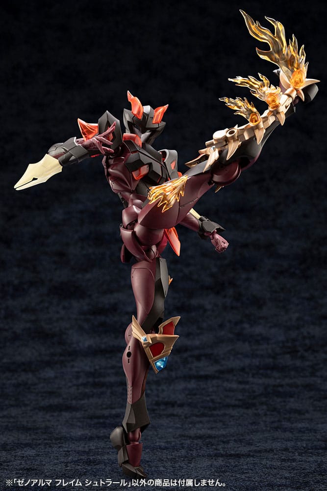 Arcanadea Plastic Model Kit XenoAlma Flame Straile 9 cm Image 26