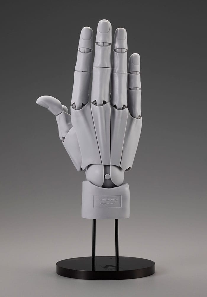 Takahiro Kagami PVC Artist Support Item Hand 1/1 Model Men /R Grey 22 cm Image 1