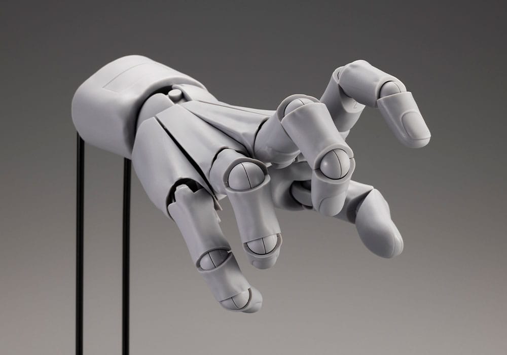 Takahiro Kagami PVC Artist Support Item Hand 1/1 Model Men /R Grey 22 cm Image 2