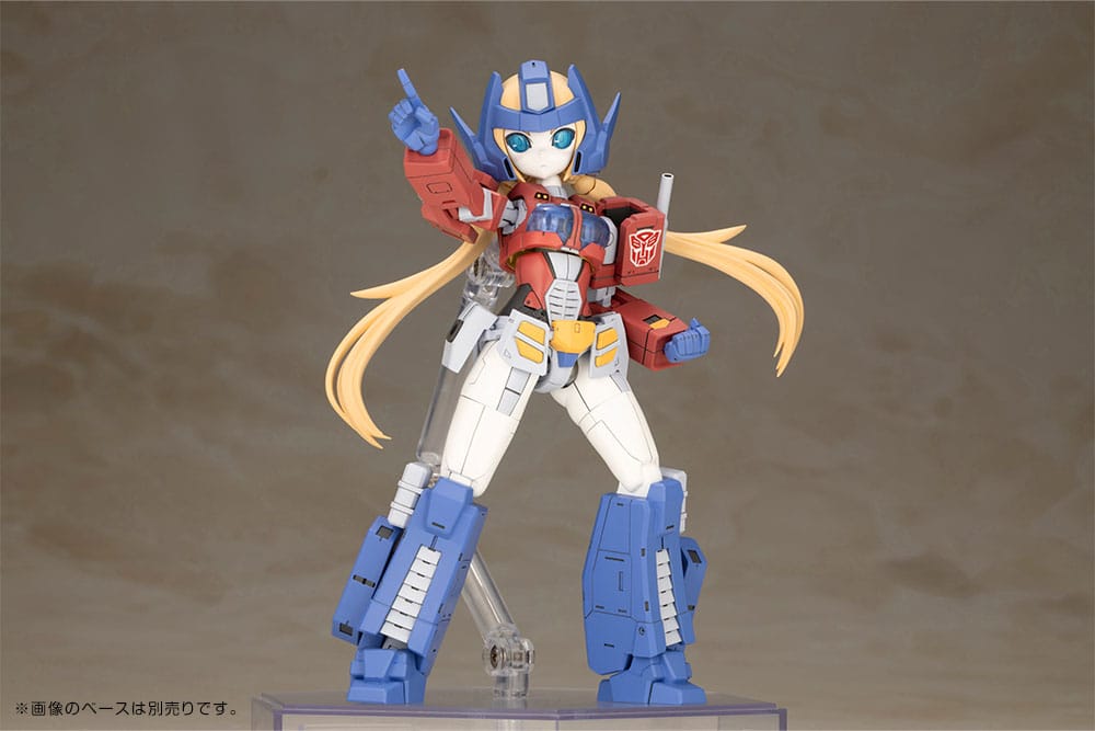 Transformers Plastic Model Kit Optimus Prime Humikane Shimada Ver. 14 cm Image 13