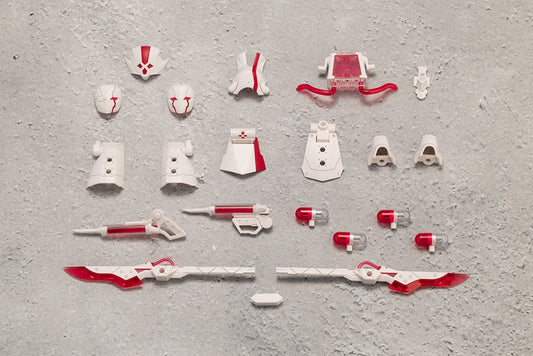 Unlimited Universe Megalomaria Model Kit Metamorphose Unit Exarmor White Nurse 16 cm Image 2