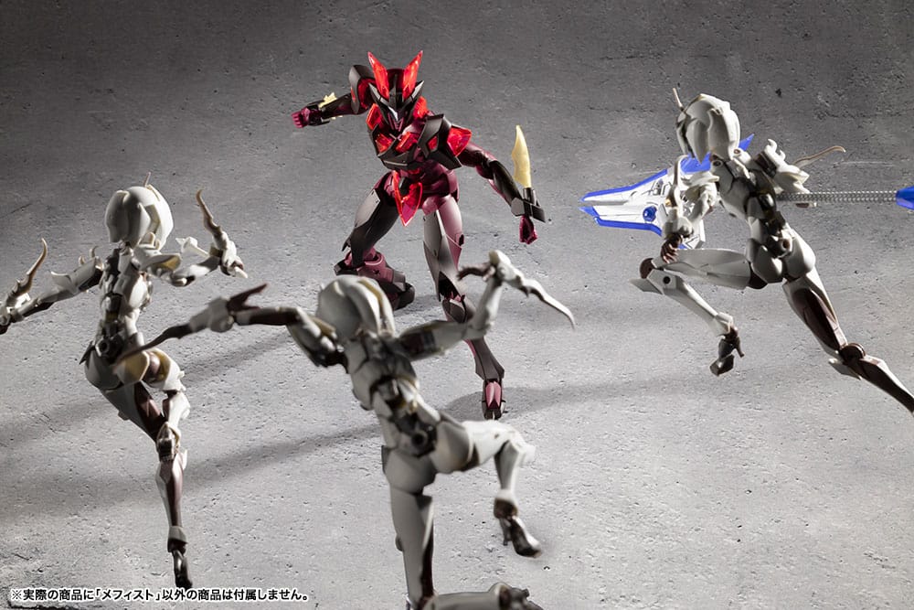 Megalomaria Unlimited Universe Model Kit Mephisto 18 cm Image 15