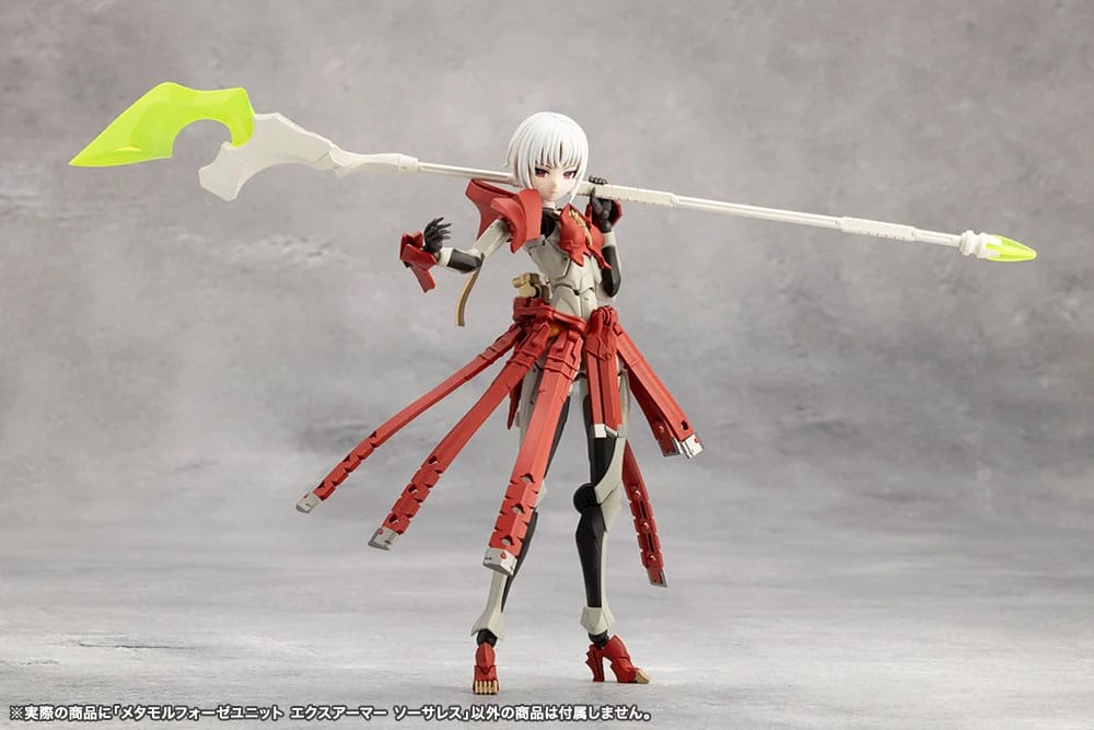 Megalomaria Unlimited Universe Model Kit Zubehör-Set Metamorphose Unit Exarmor Sorceress Image 25