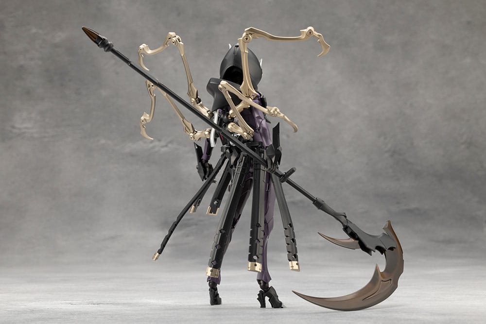 Megalomaria Unlimited Universe Model Kit Necro Face 17 cm Image 3