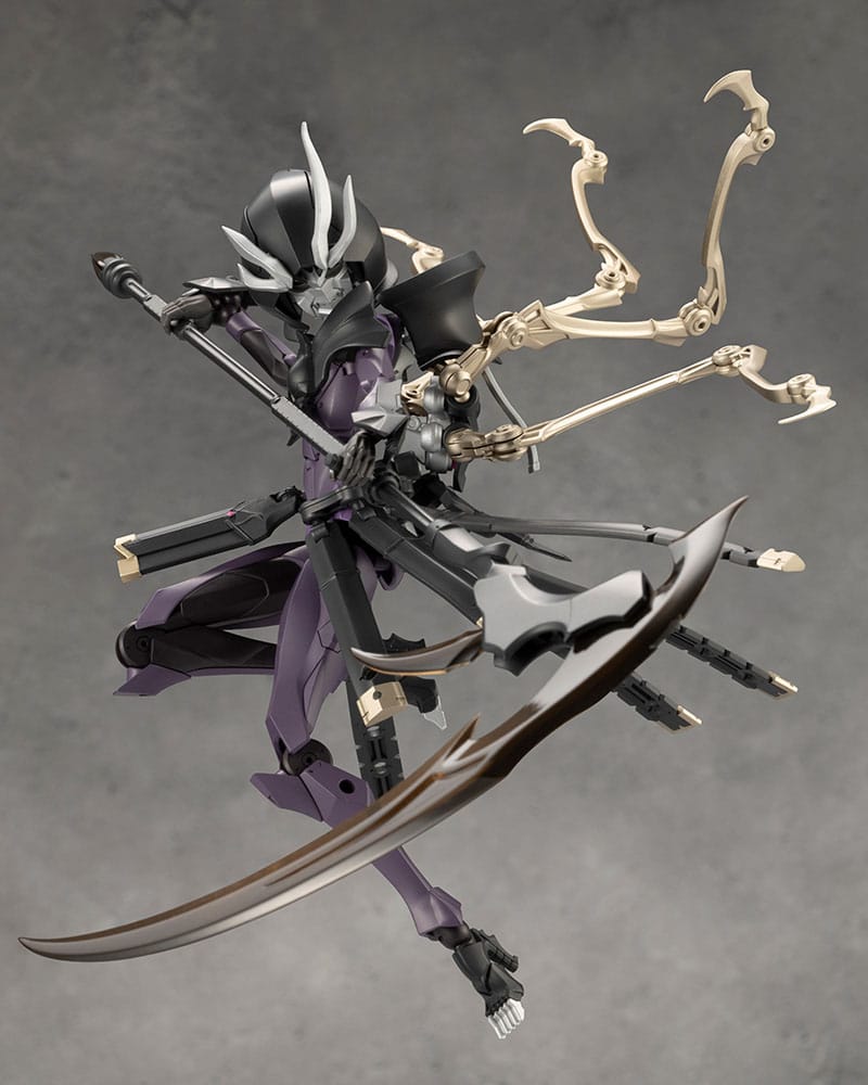 Megalomaria Unlimited Universe Model Kit Necro Face 17 cm Image 4