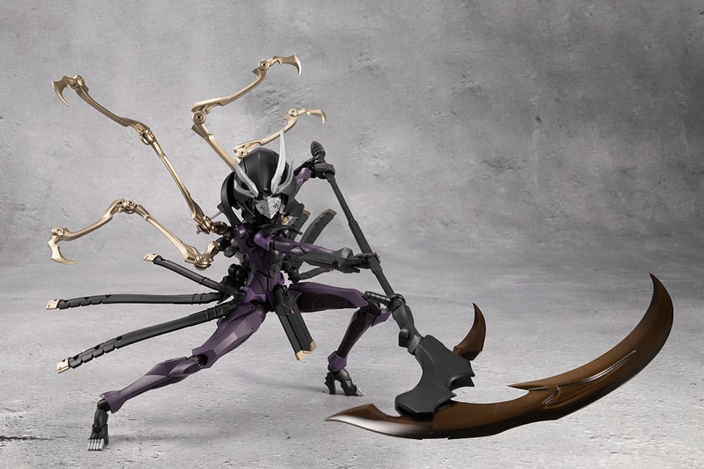 Megalomaria Unlimited Universe Model Kit Necro Face 17 cm Image 5