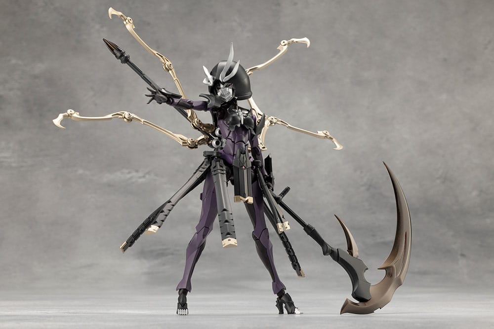 Megalomaria Unlimited Universe Model Kit Necro Face 17 cm Image 7