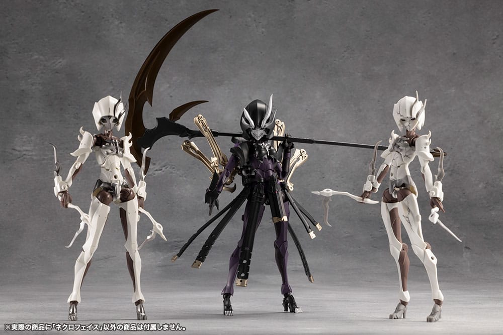 Megalomaria Unlimited Universe Model Kit Necro Face 17 cm Image 14