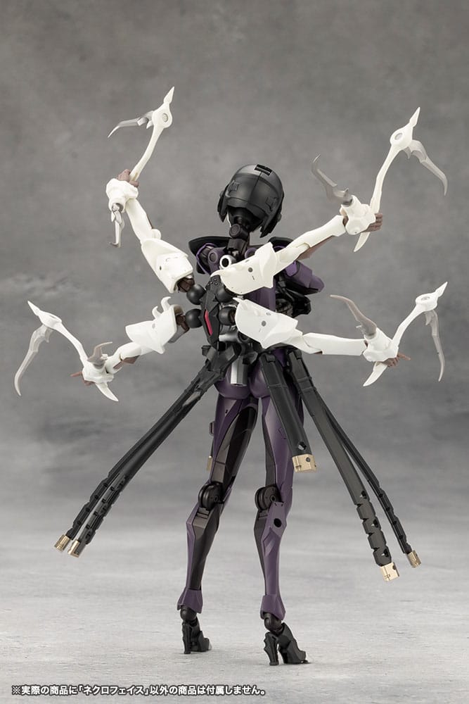 Megalomaria Unlimited Universe Model Kit Necro Face 17 cm Image 16