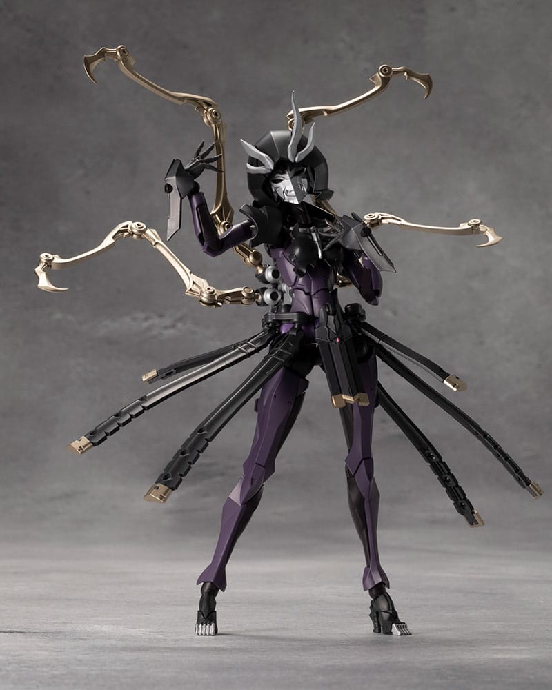 Megalomaria Unlimited Universe Model Kit Necro Face 17 cm Image 22