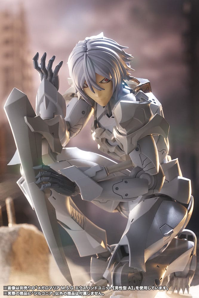 Megalomaria Unlimited Universe Model Kit Zirconia 18 cm Image 25