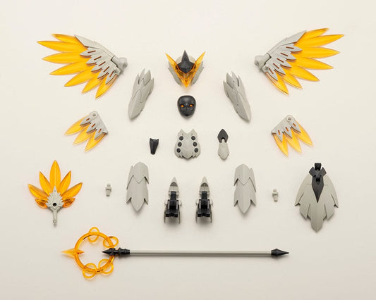 Megalomaria Unlimited Universe Model Kit Zubehör-Set Metamorphose Unit Exarmor White Eagle Image 2