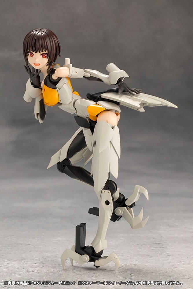 Megalomaria Unlimited Universe Model Kit Zubehör-Set Metamorphose Unit Exarmor White Eagle Image 14