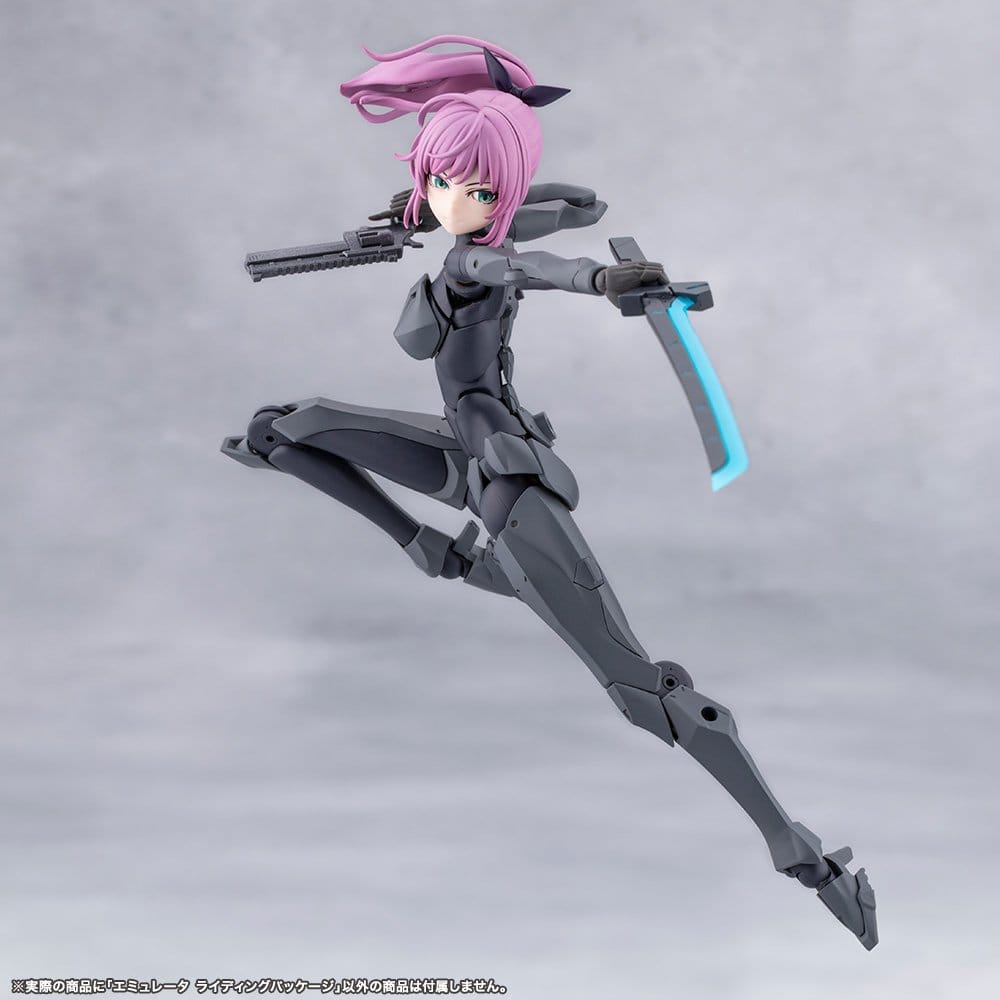 Megalomaria Unlimited Universe Plastic Model Kit Emulator Riding Package 16 cm Image 23