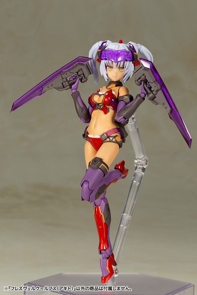 Frame Arms Girl Plastic Model Kit Hresvelgr = Rufus (Agito) 15 cm Image 16