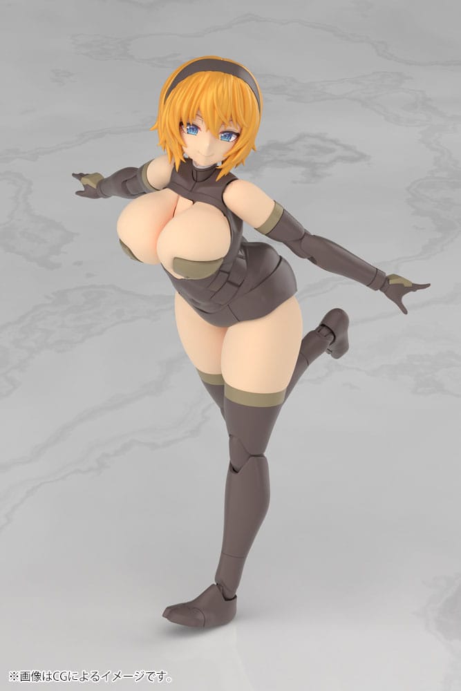 Frame Arms Girl PVC Plastic Modell Kit Kagutsuchi-Kou 20 cm Image 16