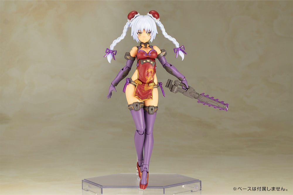 Frame Arms Girl Plastic Model Kit Hresvelgr=Rufus Qipao Ver. 17 cm Image 4