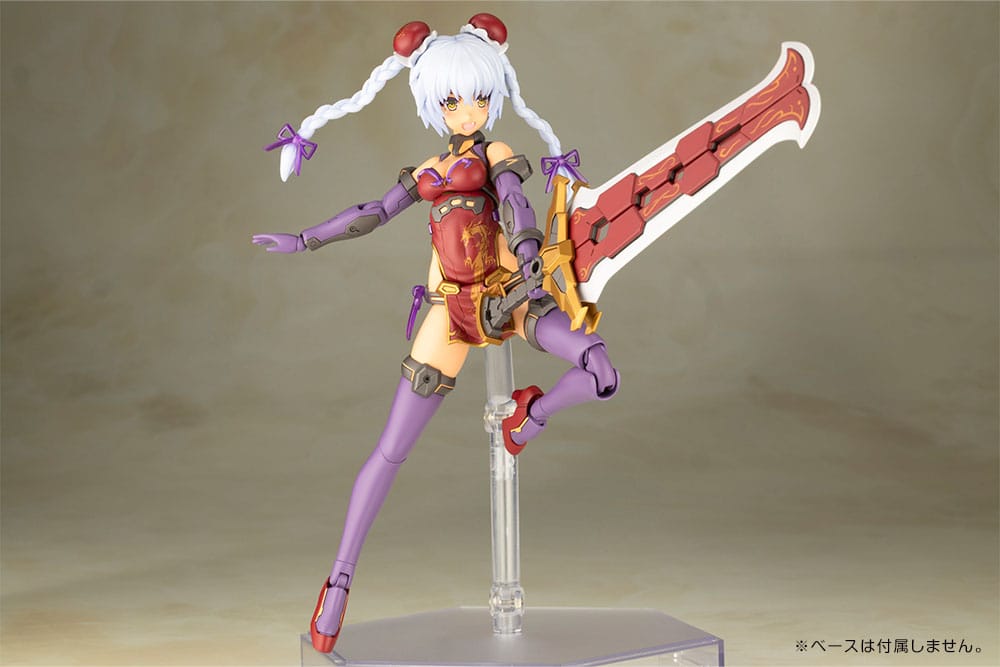Frame Arms Girl Plastic Model Kit Hresvelgr=Rufus Qipao Ver. 17 cm Image 12