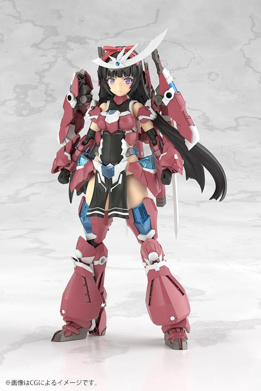Frame Arms Girl Grande Scale Plastic Model Kit Magatsuki 25 cm Image 2