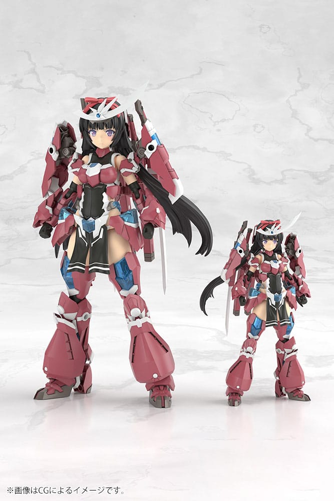 Frame Arms Girl Grande Scale Plastic Model Kit Magatsuki 25 cm Image 14