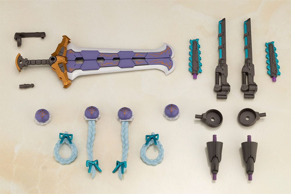 Frame Arms Girl Plastic Model Kit Hresvelgr Qipao Ver. 17 cm Image 14