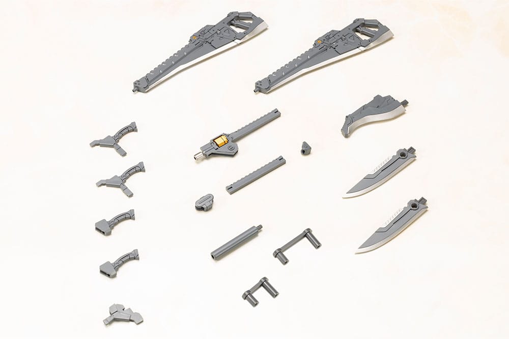 Frame Arms Girl Plastic Model Kit Wilber Nine Beryl Armor Custom 16 cm Image 17