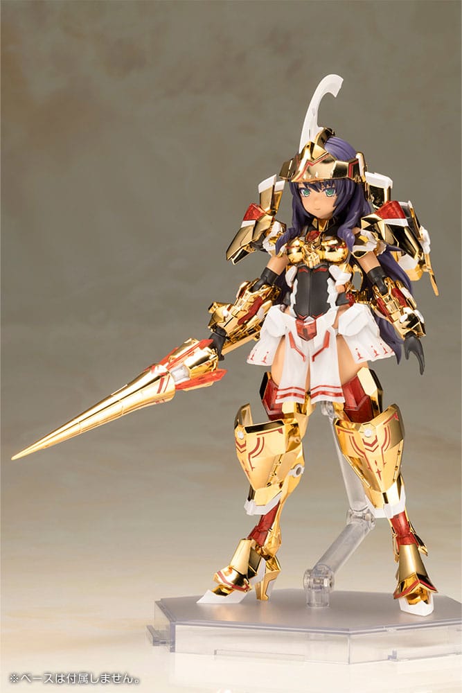 Frame Arms Girl Plastic Model Kit Durga Gold Ritter 17 cm Image 18