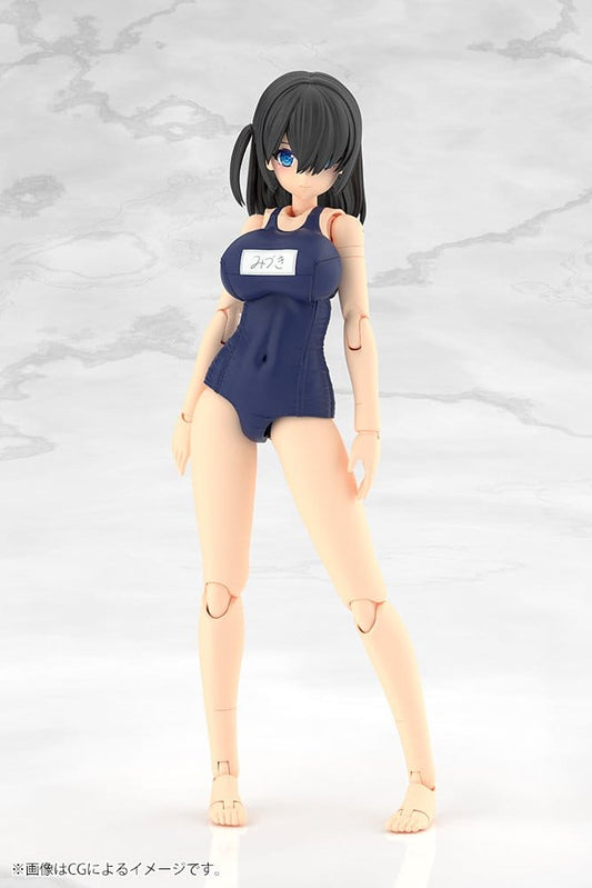 Frame Arms Girl Plastic Model Kit Mizuki School Swimsuits Ver. 16 cm Image 2