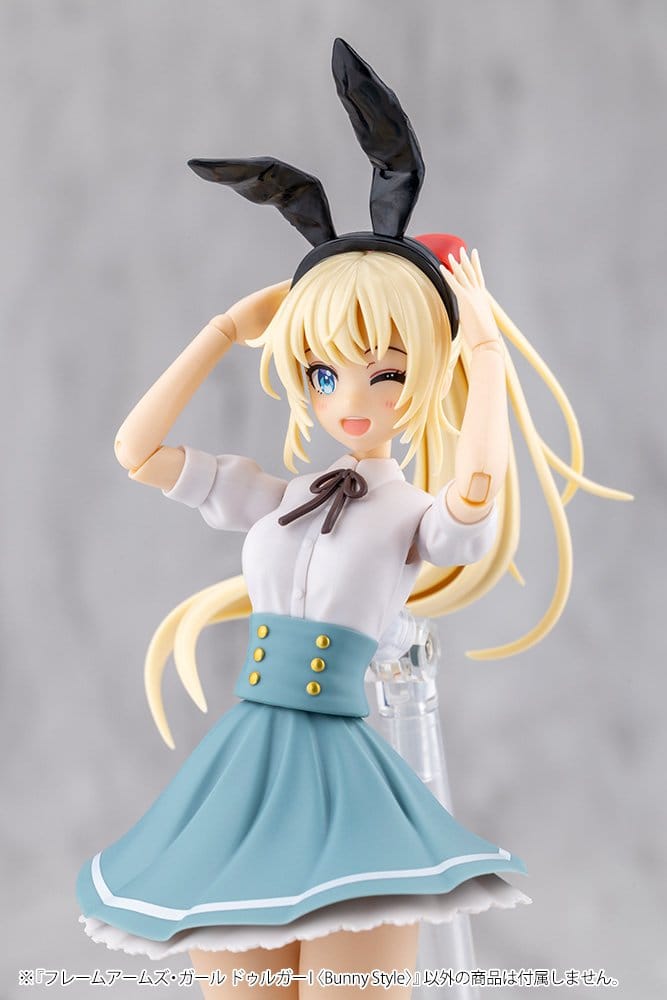 Frame Arms Girl Plastic Model Kit Durga Bunny Style 18 cm Image 22