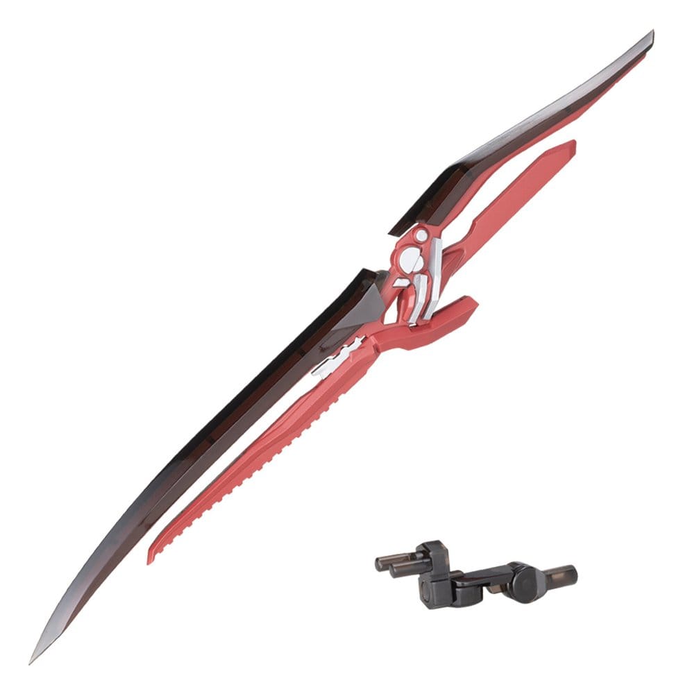 Kotobukiya M.S.G. Zubehör-Set für Plastic Model Kits Virtuous Style 15 Silhouette Sword Deep Red Ver. 14 cm Image 21