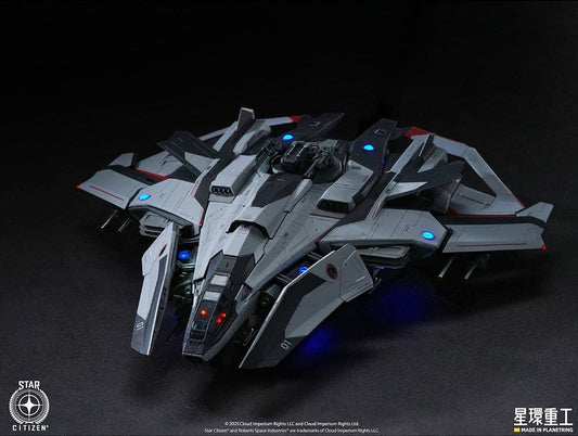 Star Citizen Plastic Pre-assembled Model Kit 1/100 Anvil F8C Lightning Pre-Assembled Finished Model Ver. 25 cm Image 2
