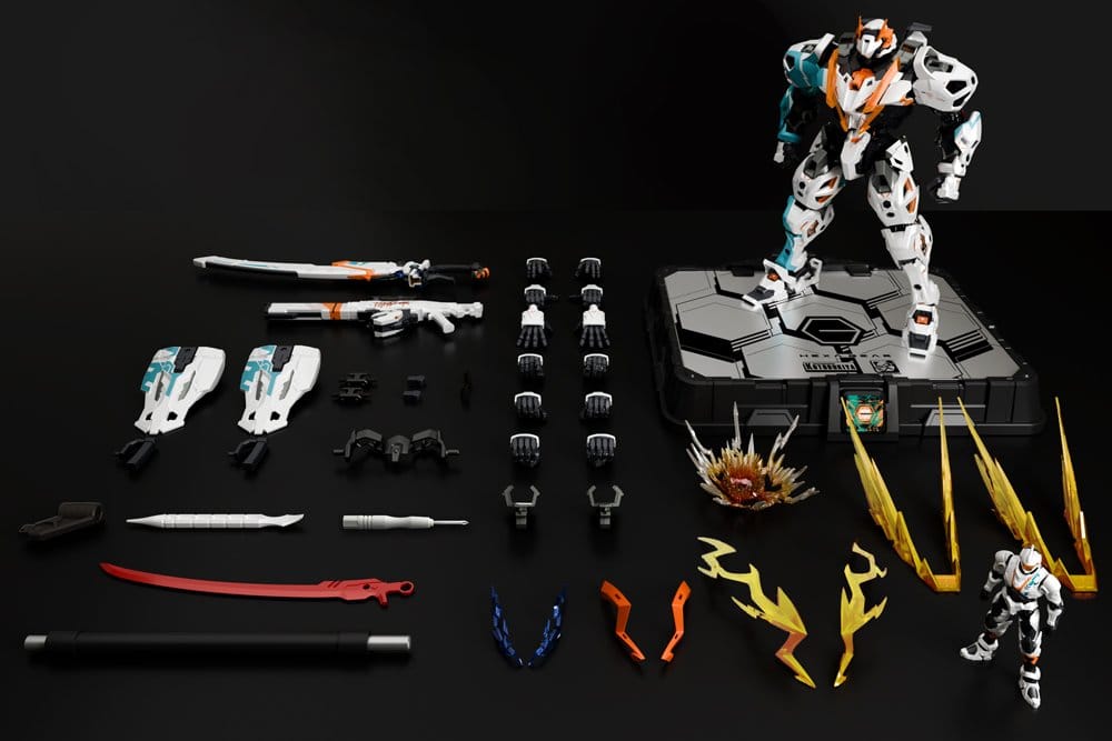 Hexa Gear Actionfigur 1/24 V-Thor Assault Type "Ji Rei" (Swift Thunder) 23 cm Image 16