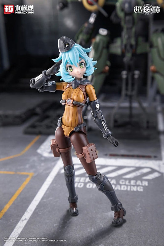Rusted Brier Plastic Model Kit 1/12 Rhande Koskinen & RTP-10A cutting edge V-HS Tactical Fighter 20 cm Image 2