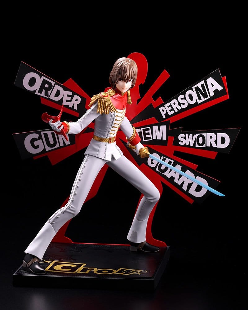 Persona 5 Royal Oshi Works PVC Figur Crow 21 cm Image 4