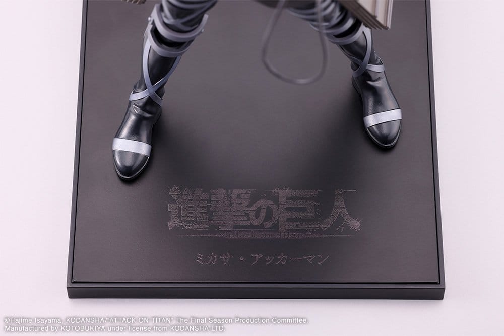 Attack on Titan: The Final Season Oshi Works PVC Figur Mikasa Ackerman The Final Season Ver. 25 cm Image 6