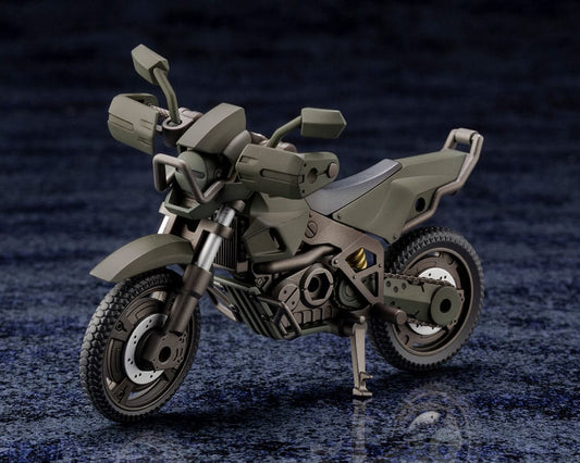 Hexa Gear Plastic Model Kit 1/24 Alternative Cross Rider Forest Color Ver. 10 cm Image 2