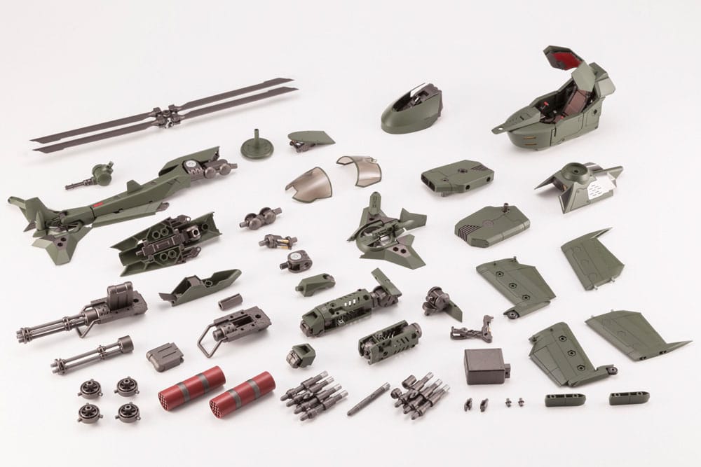 Hexa Gear Plastic Model Kit 1/24 Steelrain 34 cm Image 7