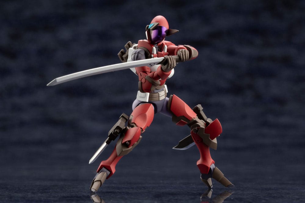 Hexa Gear Plastic Model Kit 1/24 Governor Light Armor Type Rose 1.5 Ver. 7 cm Image 8
